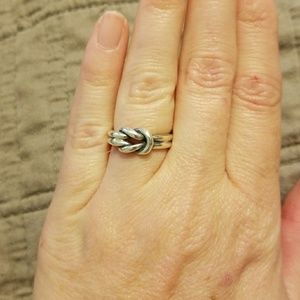 James Avery Lover's Knot Ring